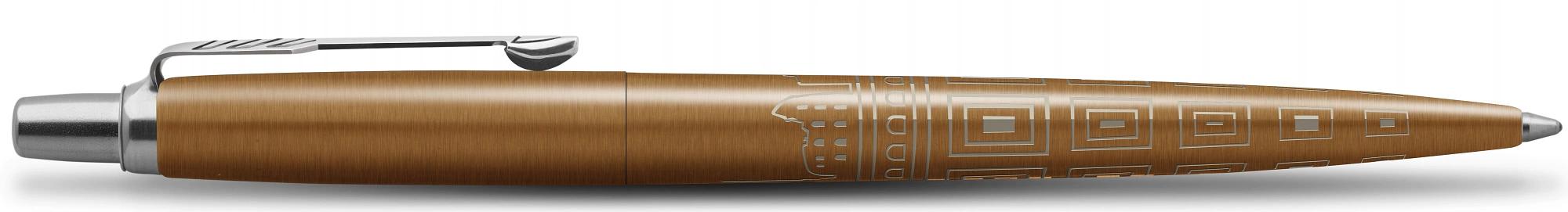 Ручка шариков. Parker Jotter Global Icons SE Rome K179 (2198197) бронзовый M син. черн. подар.кор. фото 1