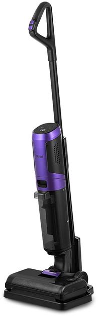 Пылесос моющий Kitfort КТ-5176 200Вт черный/фиолетовый фото 1