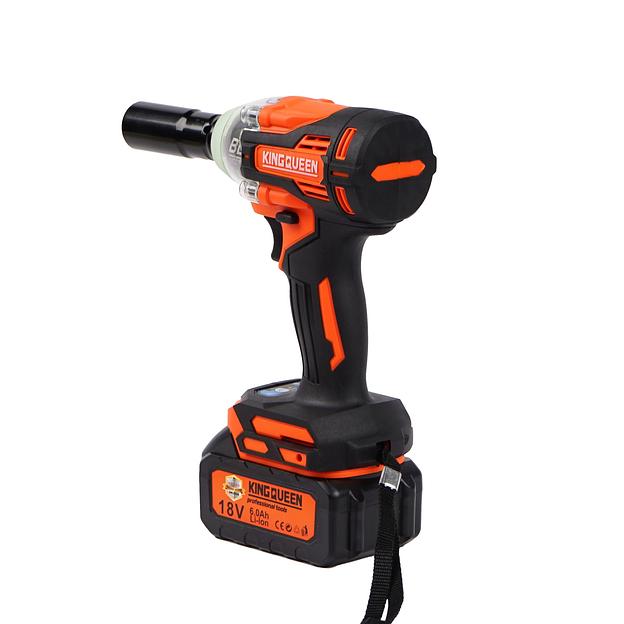 Гайковерт KINGQUEEN АКБ 320 N/m KQ286 фото 10