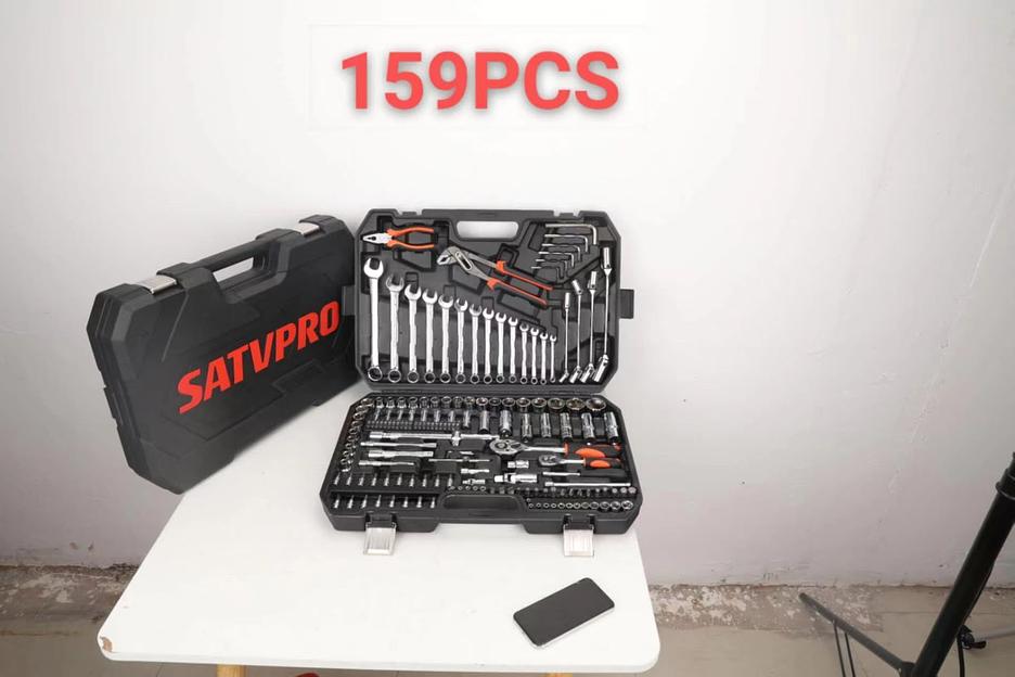Набор инструментов САТА 159 предметов фото 1