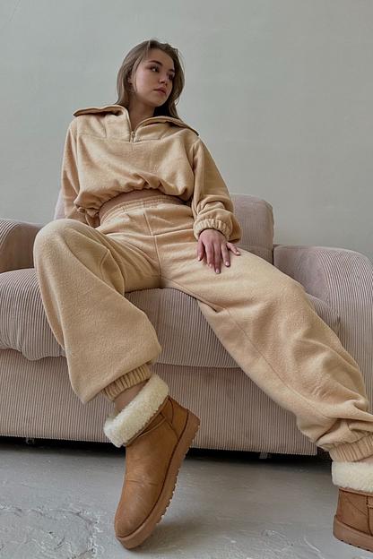 Костюм SOFT  017/01/Бежевый  фото 1