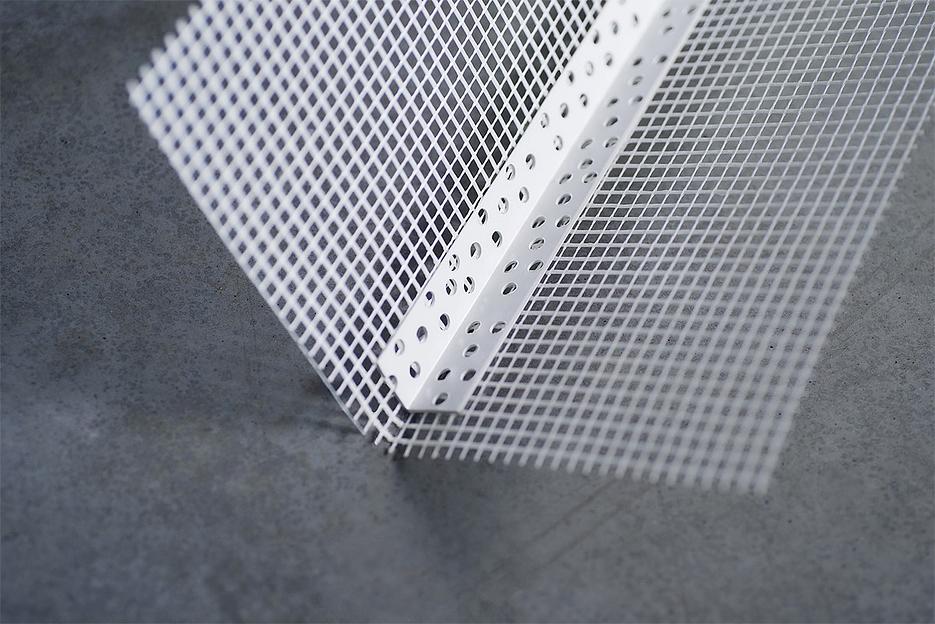 Армирующий профиль ПВХ с сеткой ISOMAX ОПТ фото 1