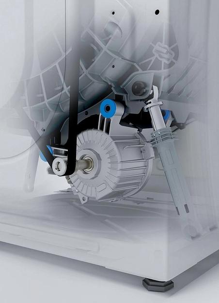 Стиральная машина Gorenje W2NHPI62SCS класс: A загр.фронтальная макс.:6кг белый инвертер фото 5