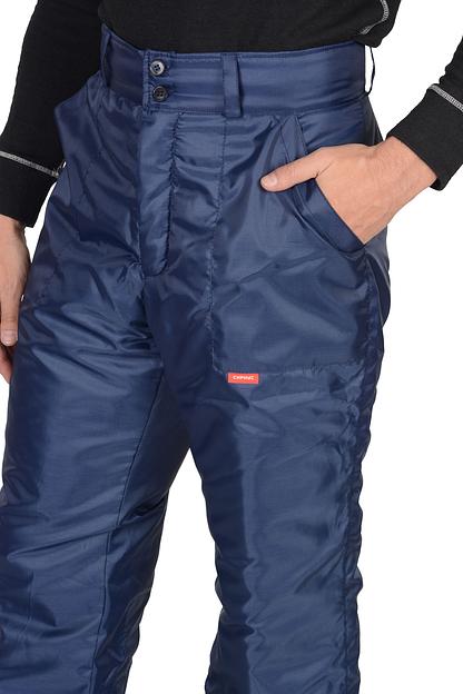 Костюм «Сириус-Аляска» зимний куртка и брюки, синий ОПТ фото 3