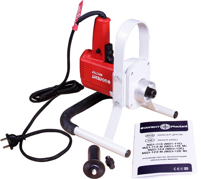 Миксер-дрель МД1-11Э М опт фото 2