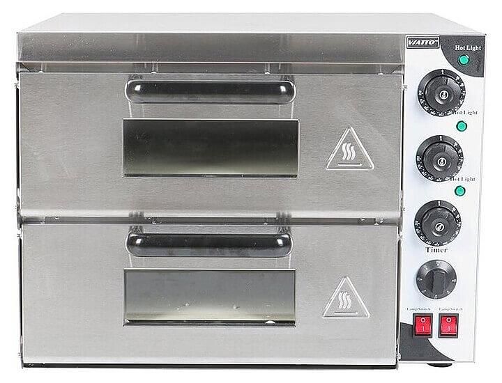 Печь для пиццы электрическая VIATTO VA-PO2ST фото 1