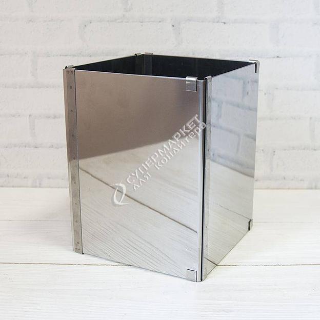 Форма для выпечки раздвижная квадрат 150х280х200 мм  фото 1