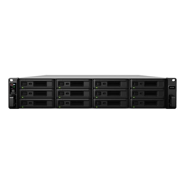 СХД стоечное исполнение 12BAY 2U NO HDD SA3200D SYNOLOGY фото 2