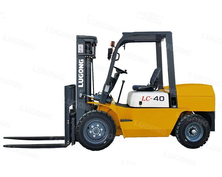Вилочный погрузчик «LC-40» ОПТ фото 1