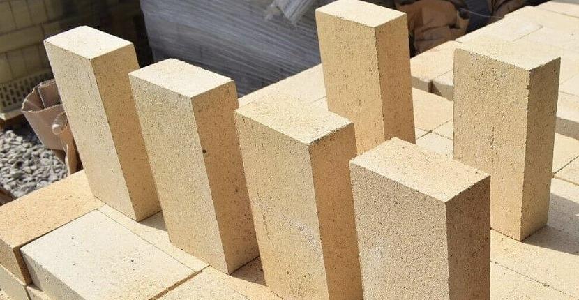 Кирпич огнеупорный шамотный ША-5 фото 1