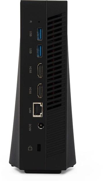 Неттоп IRU 515ALC i5 12450H (2) 16Gb SSD512Gb UHDG noOS GbitEth WiFi BT 120W черный (2012451) фото 7