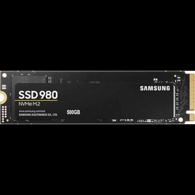Твердотельный диск 500GB Samsung 980 EVO, M.2, PCI-E 3.0 x4, 3D MLC NAND [R/W - 3100/2600 MB/s] фото 1