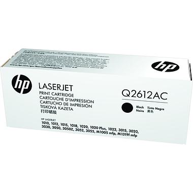 Картридж лазерный HP Q2612AC черный (2000стр.) для HP LJ 1010/1012/1015/1018/1020/1022 (техн.упак) фото 1