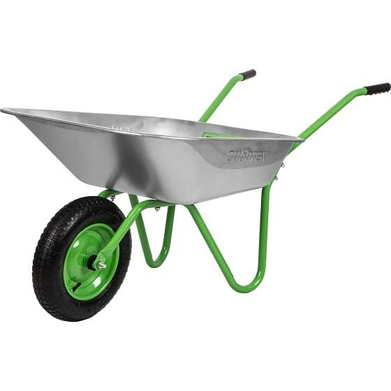 СИБРТЕХ Тачка садовая одноколесная облегченная, объем 65 л [689615] фото 1