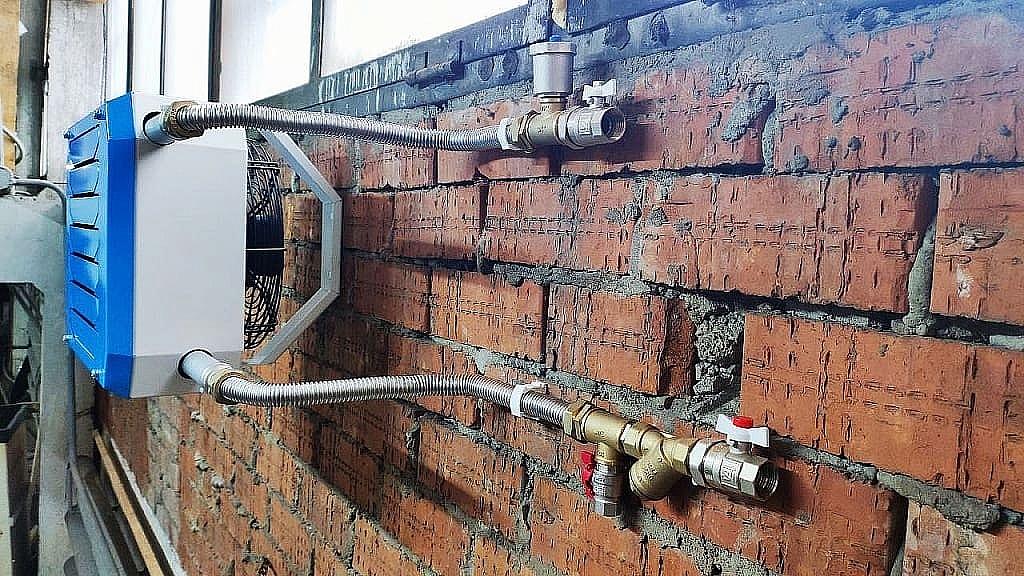 Водяной тепловентилятор ROTADO ТВ-021-W10 фото 2