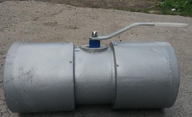 Быстросъемная изоляция ППУ для шаровых кранов (фланцевые и приварные) (опт) фото 2