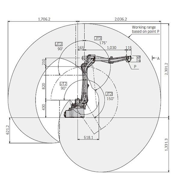 Промышленный робот Kawasaki BA006L фото 2