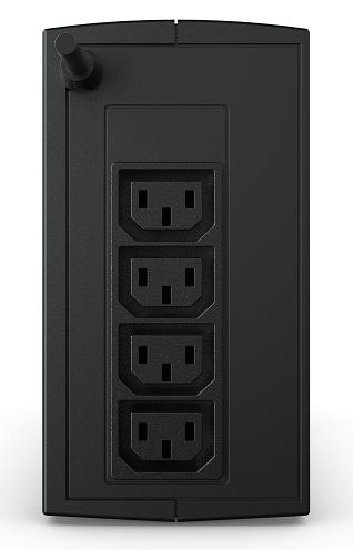 ИБП CyberPower UTI675EI, линейно-интерактивный, 675Вт/360В (4 розетки IEC С13) CyberPower UTI675EI фото 4