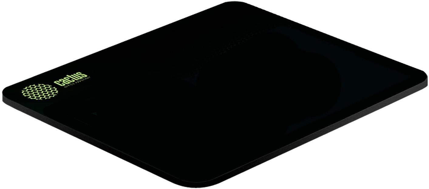 Коврик для мыши Cactus Black 300x250x2мм (CS-MPС-P01M) фото 2