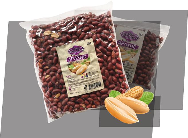 Арахис без соли 500 г опт фото 1
