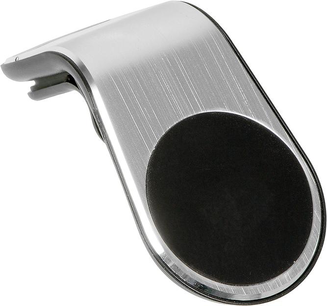 Держатель LuxCase магнитный серебристый для для смартфонов и навигаторов (98803) фото 2