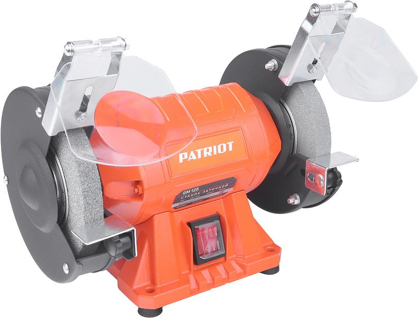 Станок заточной Patriot GM 125 Expert 175W (160301530) фото 2