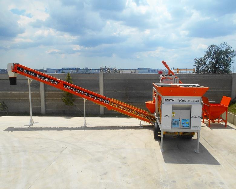 Мобильный бетонный завод MIX MASTER 30 фото 1