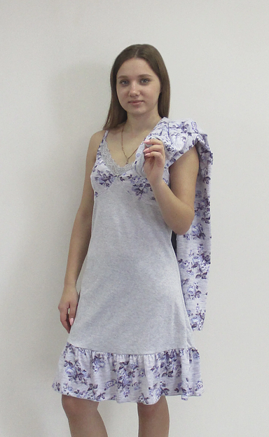 Пижама женская 478/001н,001нм ОПТ фото 2