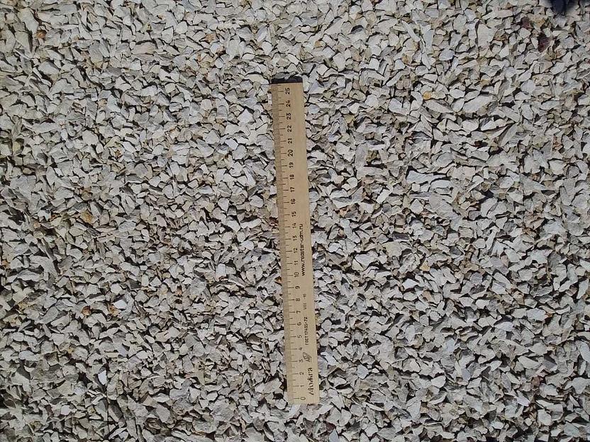 Крошка декоративный щебень Бежевый /тн (20-40 мм) фото 1