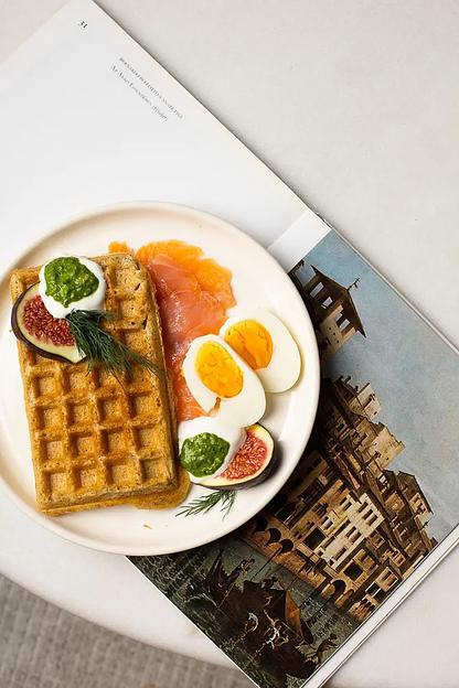 Смесь для вафель из зелёной гречки без глютена MOOGREEN, 90 г фото 8