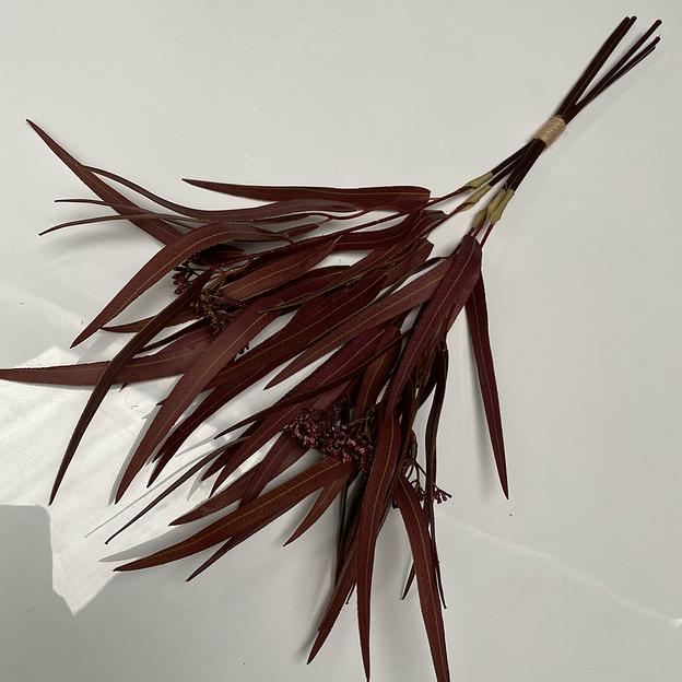 Искусственные цветы Букет эвкалипта, 54 см, пластик, опт фото 1