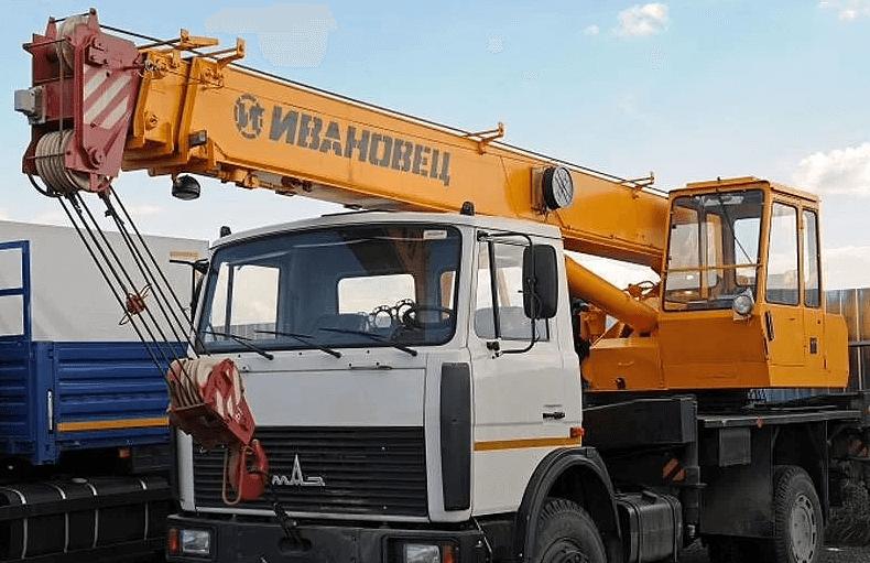 Аренда автокрана на базе МАЗ - КАМАЗ Астрахань фото 1