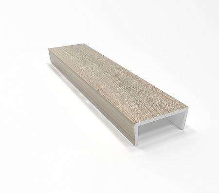 Торцевая заглушка Н-100 (18 дуб сонома) фото 1