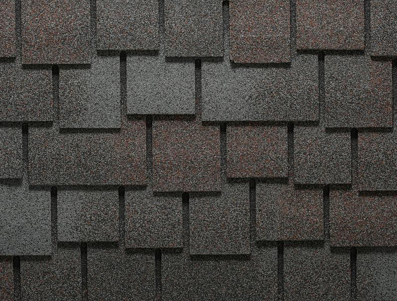 Гибкая черепица СБС «RUFLEX», цвет: норвежский фьорд, коллекция Дранка фото 1