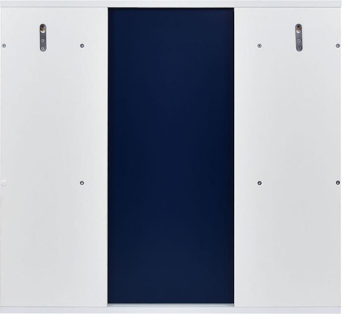 Зеркало-шкаф Афина 80 DORATIZ 2711.690, белый с подсветкой фото 4