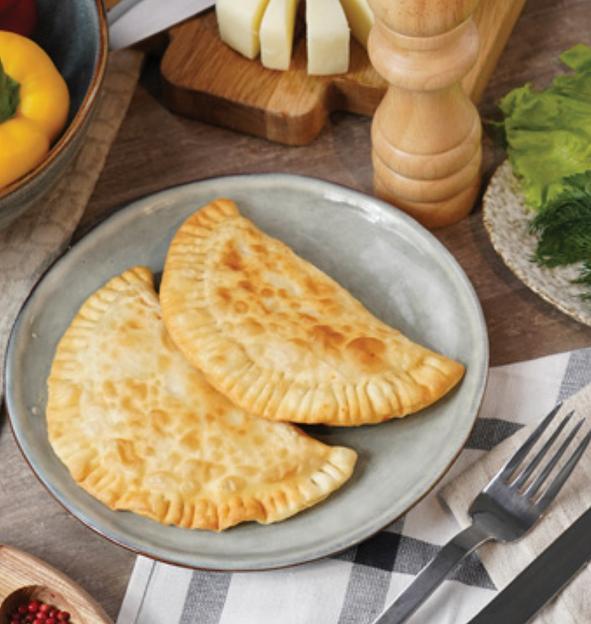 Чебуреки «Сулугуни с зеленью» ОПТ фото 3