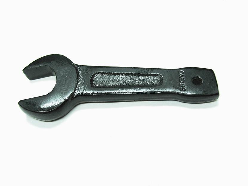 Ключ гаеч. рожковый ударный 135 SIT с поверкой фото 1