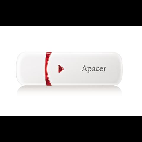 Флэш-накопитель Apacer AH333 AP32GAH333W-1, USB 2.0, 32GB, белый фото 1