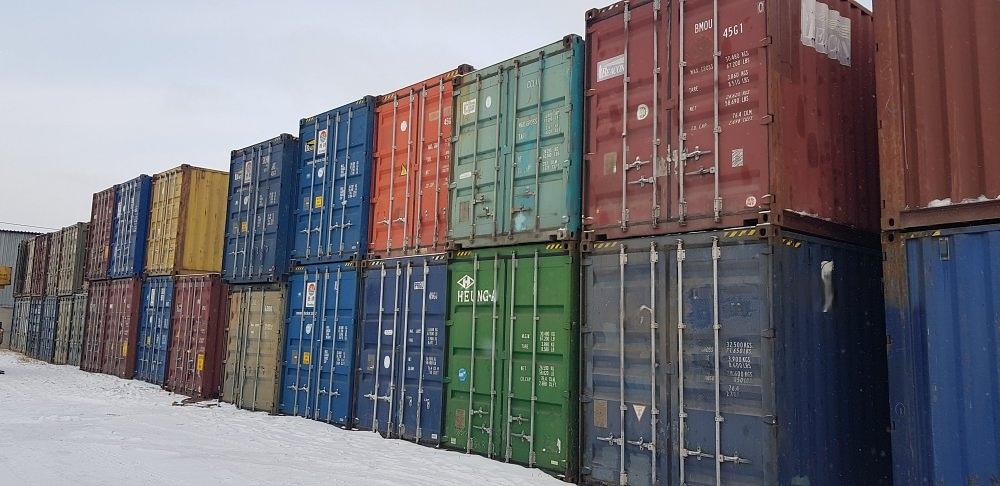 Контейнер 20 футов в хорошем состоянии фото 3