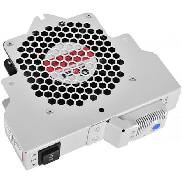 Модуль вентиляторный, 1 вентилятор с терморегулятором (R-FAN-1T) фото 1