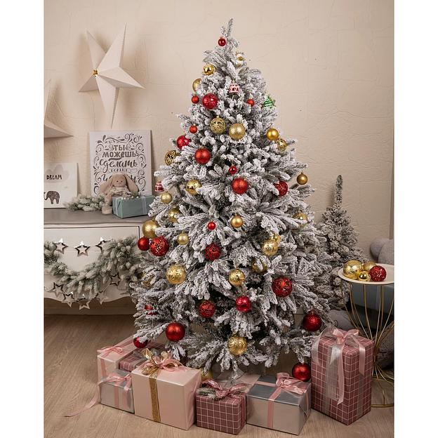 Ель искусственная со снегом А2 «Легенда» опт фото 1