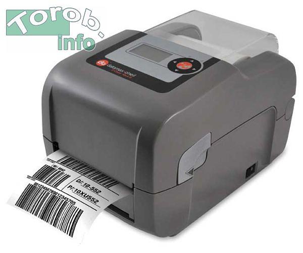 DataMax E-4204B MarkIII - Термо-трансферный принтер этикеток. 203 dpi, USB, RS232 фото 1