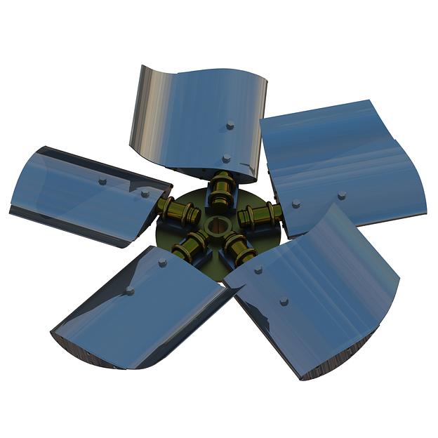 Рабочие колёса вентиляторов фото 3