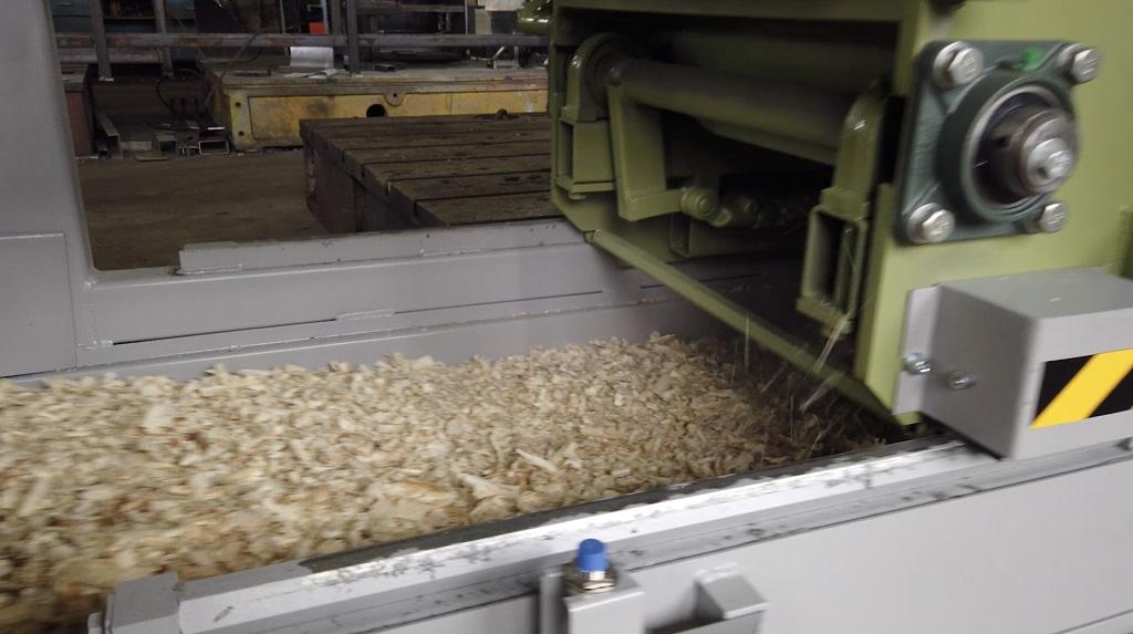 Линия производства стружки фото 2
