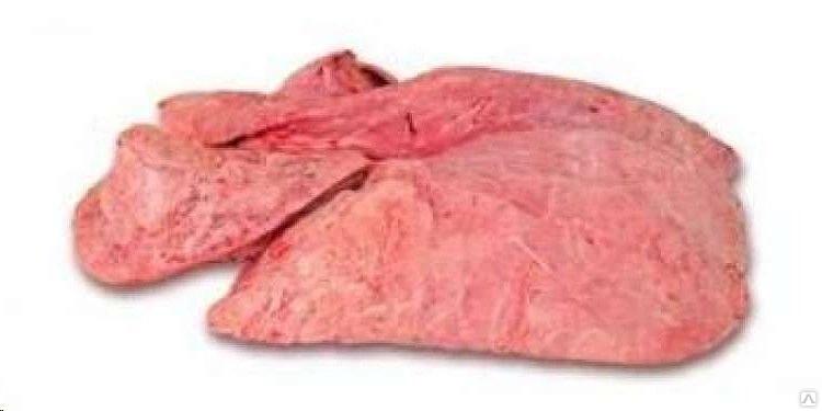 Легкие говяжьи ОПТ фото 1