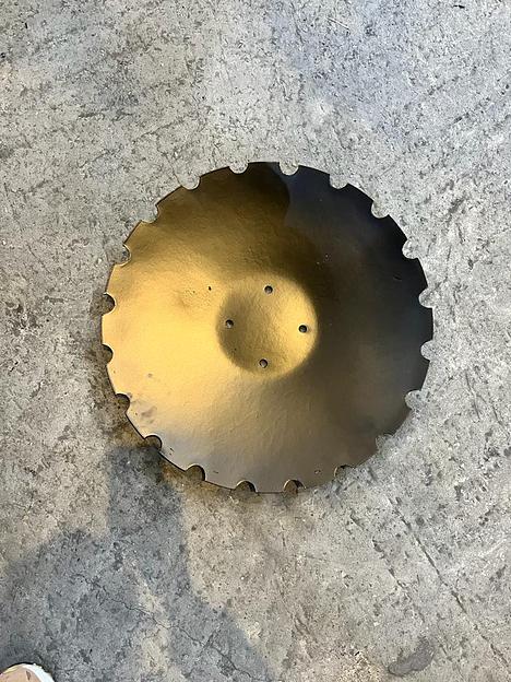 F78201967SSC Диск Amazone Catros 510х5 "Мелкая Ромашка" под ступицу 120мм. Китай фото 2