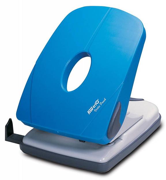 Дырокол Kw-Trio Vortex Heavy Duty 97P0 макс.:40лист. металл/пластик разные варианты цветов отв.:2 с линейкой фото 1