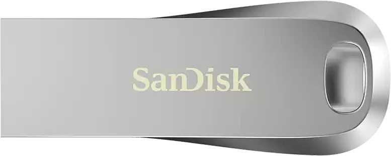Флеш Диск Sandisk 128Gb Ultra Luxe SDCZ74-128G-G46 USB3.0 серебристый фото 3