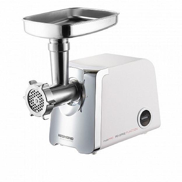 Мясорубка Redmond RMG-1205-8 белый фото 1