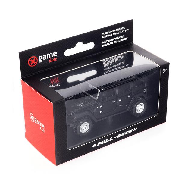 Металлическая машинка X-GAME 53200B фото 3